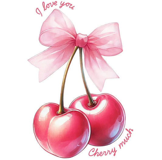 I Love you Cherry Much