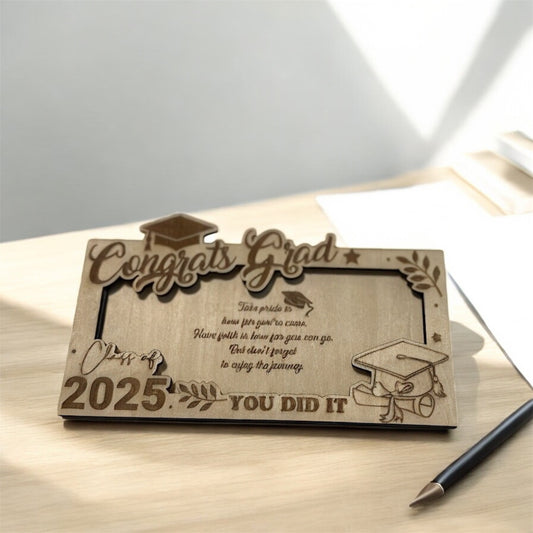 Graduation money holder