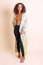 Load image into Gallery viewer, Ombre Bohemian Lace Kimono
