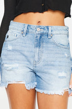 Load image into Gallery viewer, Charlie High Rise Denim Shorts
