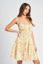 Load image into Gallery viewer, Daisy Spaghetti Strap Dress
