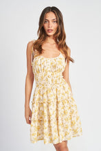 Load image into Gallery viewer, Daisy Spaghetti Strap Dress
