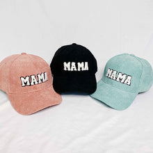 Load image into Gallery viewer, Corduroy Mama Ball Cap
