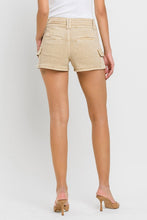 Load image into Gallery viewer, High Rise Cargo Shorts
