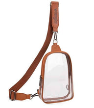 Load image into Gallery viewer, Wrangler Clear Sling Bag:
