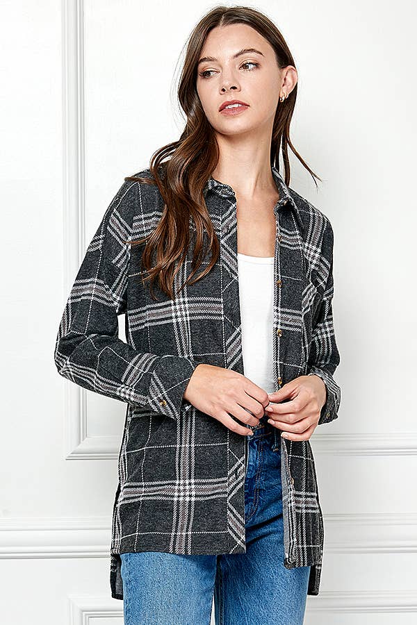 Darla Oversize Flannel