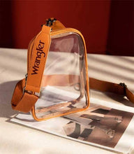 Load image into Gallery viewer, Wrangler Clear Sling Bag:
