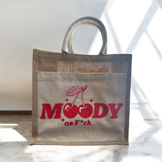 Moody AF Tote Bag