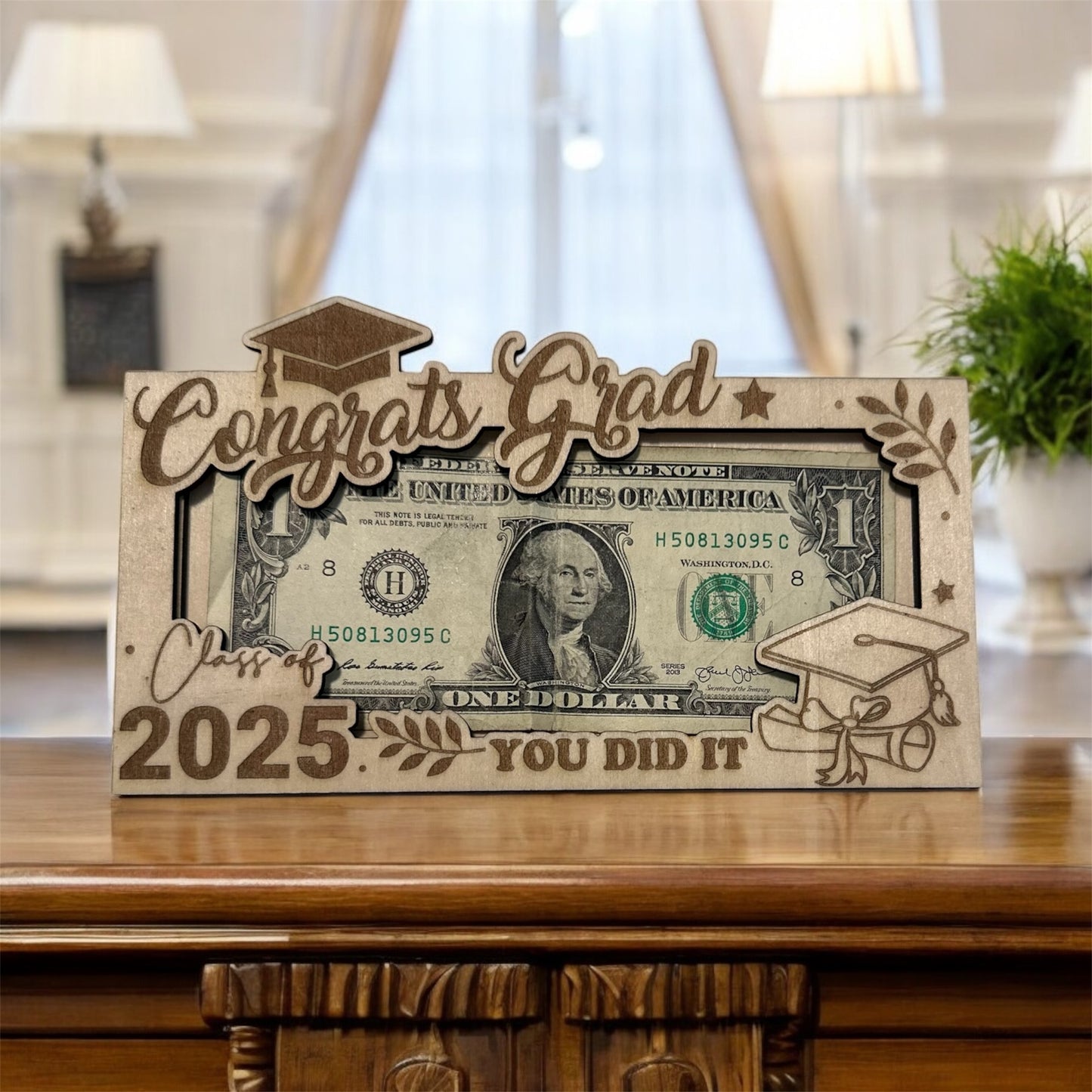 Graduation money holder