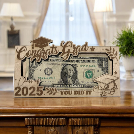 Graduation money holder