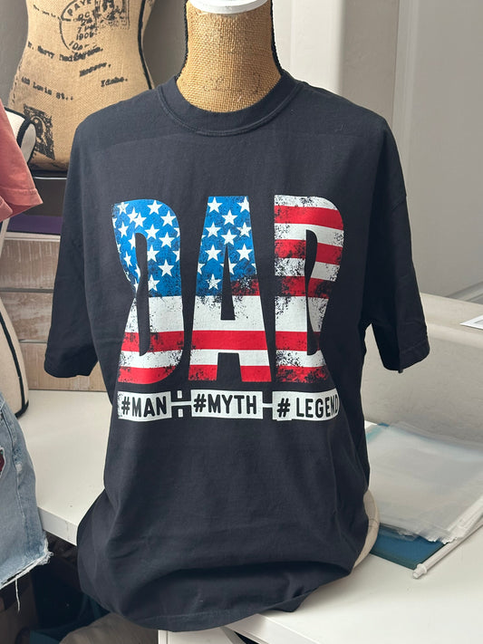 Dad graphic tshirt