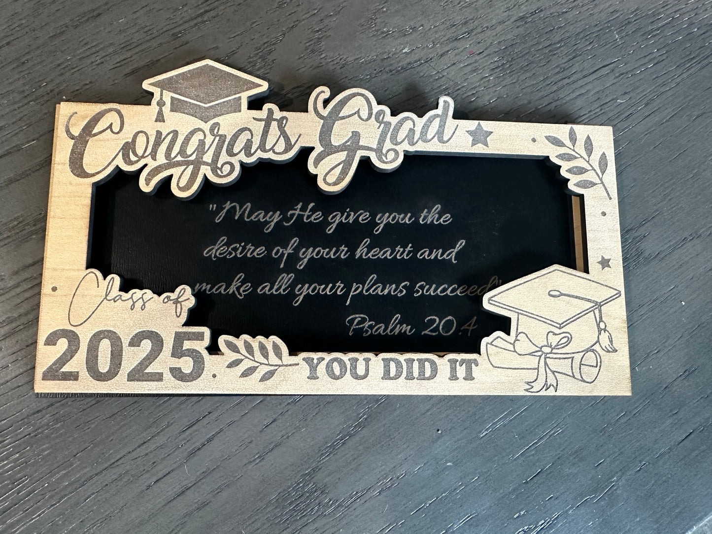 Graduation money holder