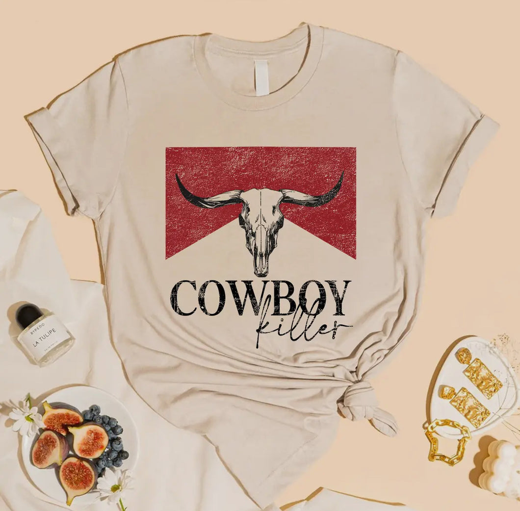 Cowboy Killer Graphic Tshirt