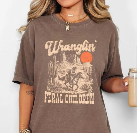 Wrangling feral children