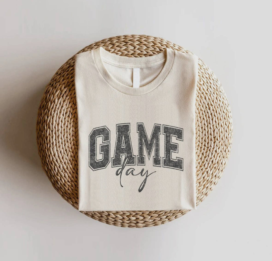 Game Day  Graphic Tshirt