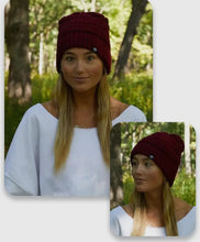 Load image into Gallery viewer, Beanie w/Satin Insert
