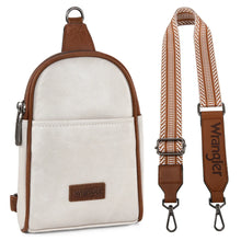 Load image into Gallery viewer, Wrangler Sling Bag/Crossbody: Off-White
