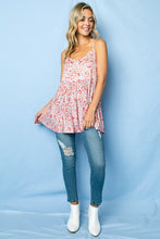 Load image into Gallery viewer, Floral Ruffle Top
