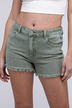 Load image into Gallery viewer, Acid Washed Frayed Cutoffs
