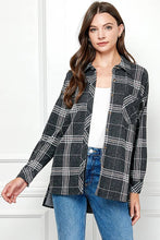 Load image into Gallery viewer, Darla Oversize Flannel
