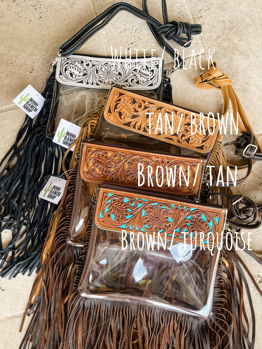 Fringe bag
