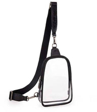 Load image into Gallery viewer, Wrangler Clear Sling Bag:
