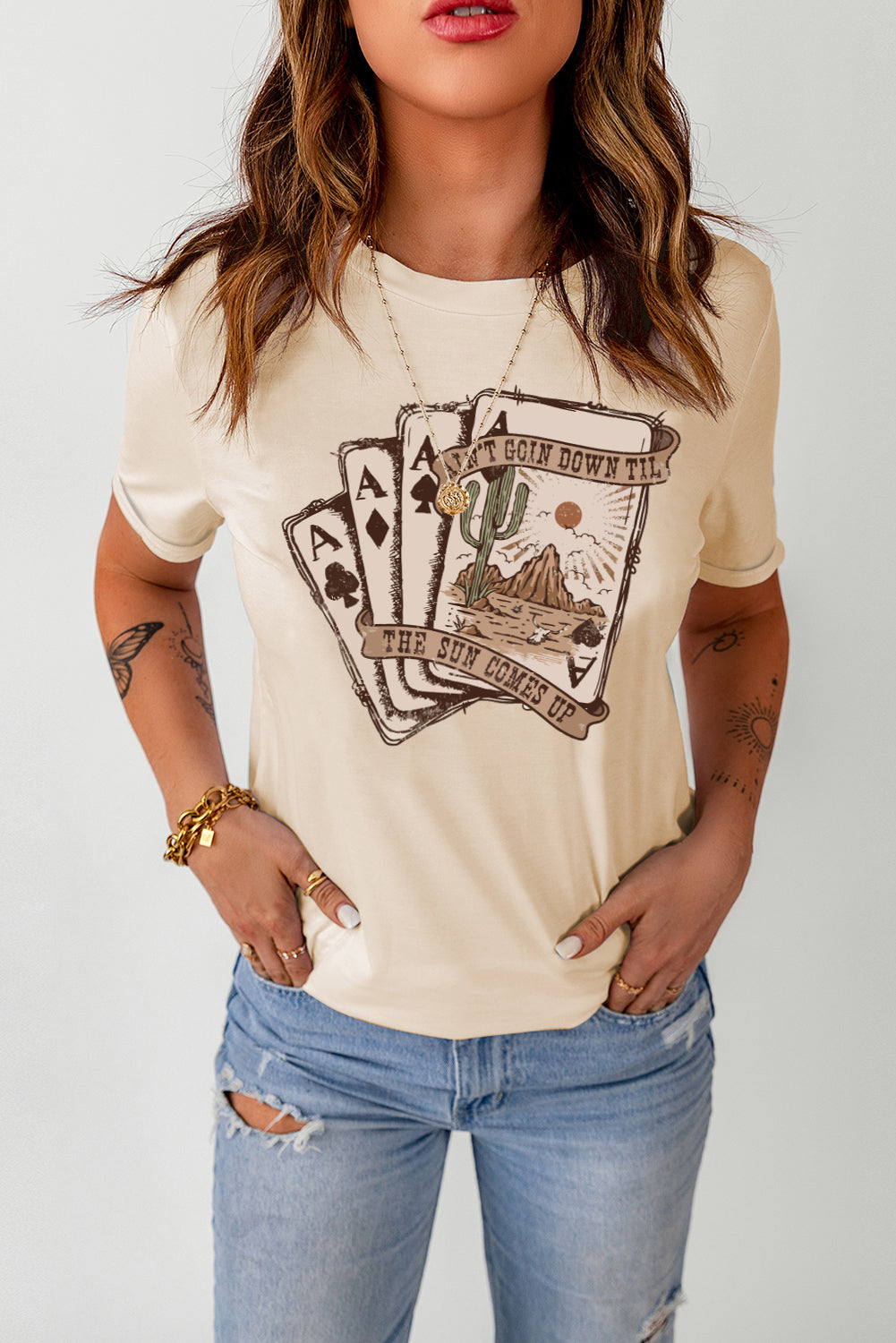Poker Graphic Tshirt